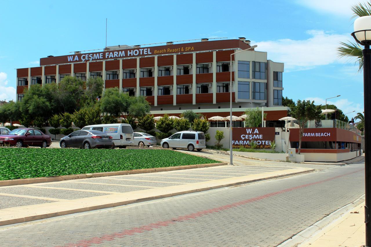 Wa Cesme Farm Hotel Beach Resort & Spa Ngoại thất bức ảnh