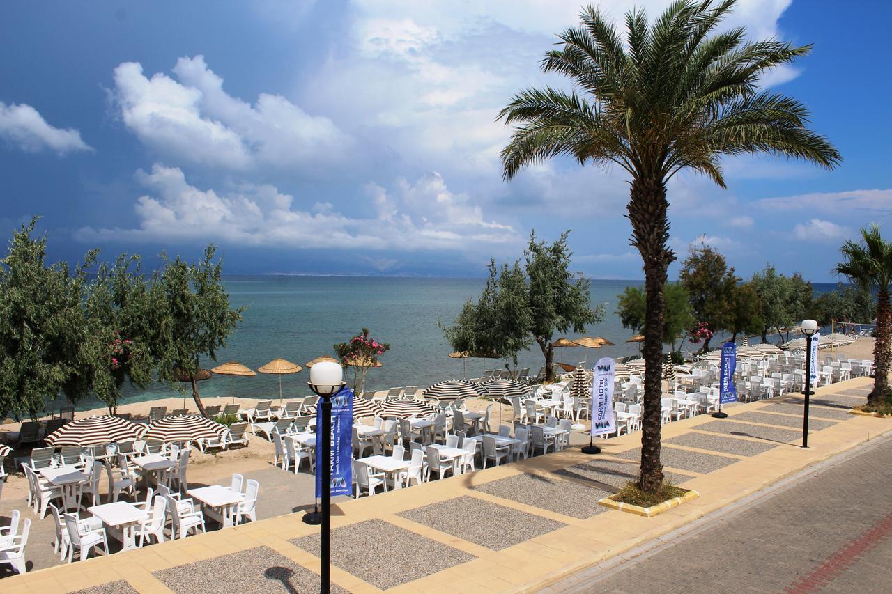 Wa Cesme Farm Hotel Beach Resort & Spa Ngoại thất bức ảnh