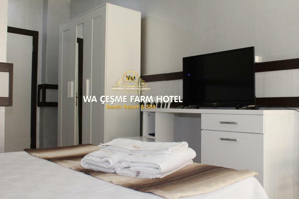 Wa Cesme Farm Hotel Beach Resort & Spa Ngoại thất bức ảnh