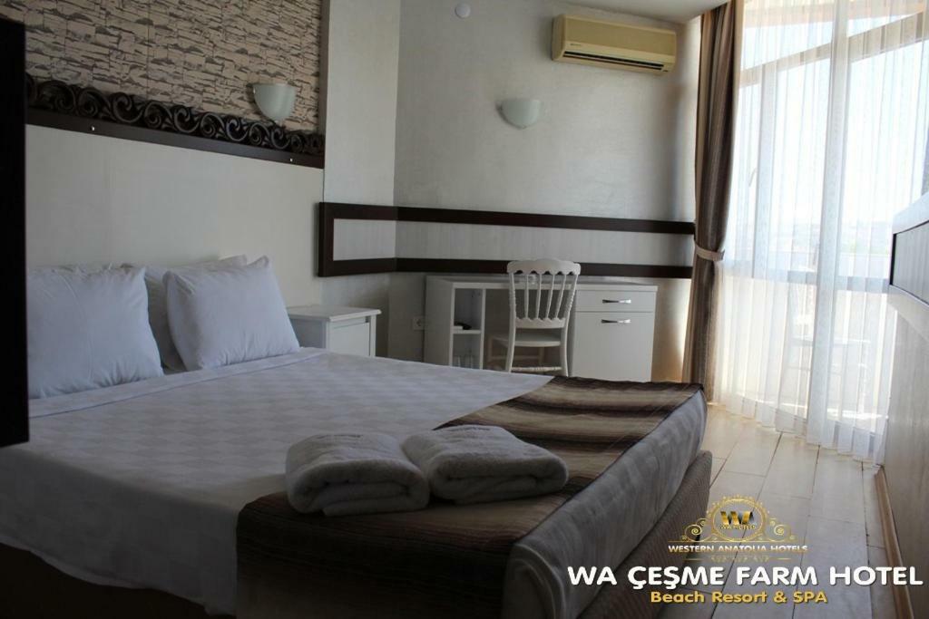 Wa Cesme Farm Hotel Beach Resort & Spa Ngoại thất bức ảnh